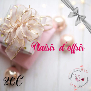 Carte Cadeau Plaisir d'Offrir