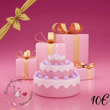 Carte Cadeau Anniversaire